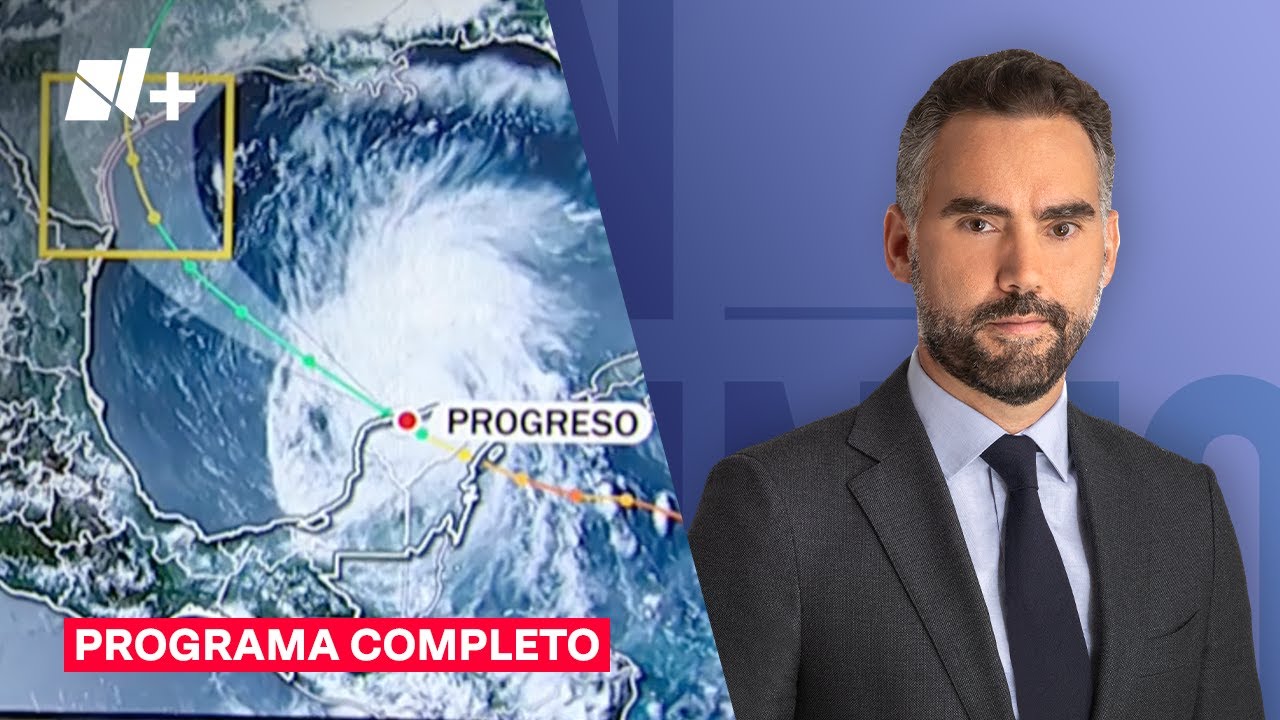 Daños menores tras el paso de Beryl por costas de Yucatán y Quintana Roo / En Punto - 5 julio 2024