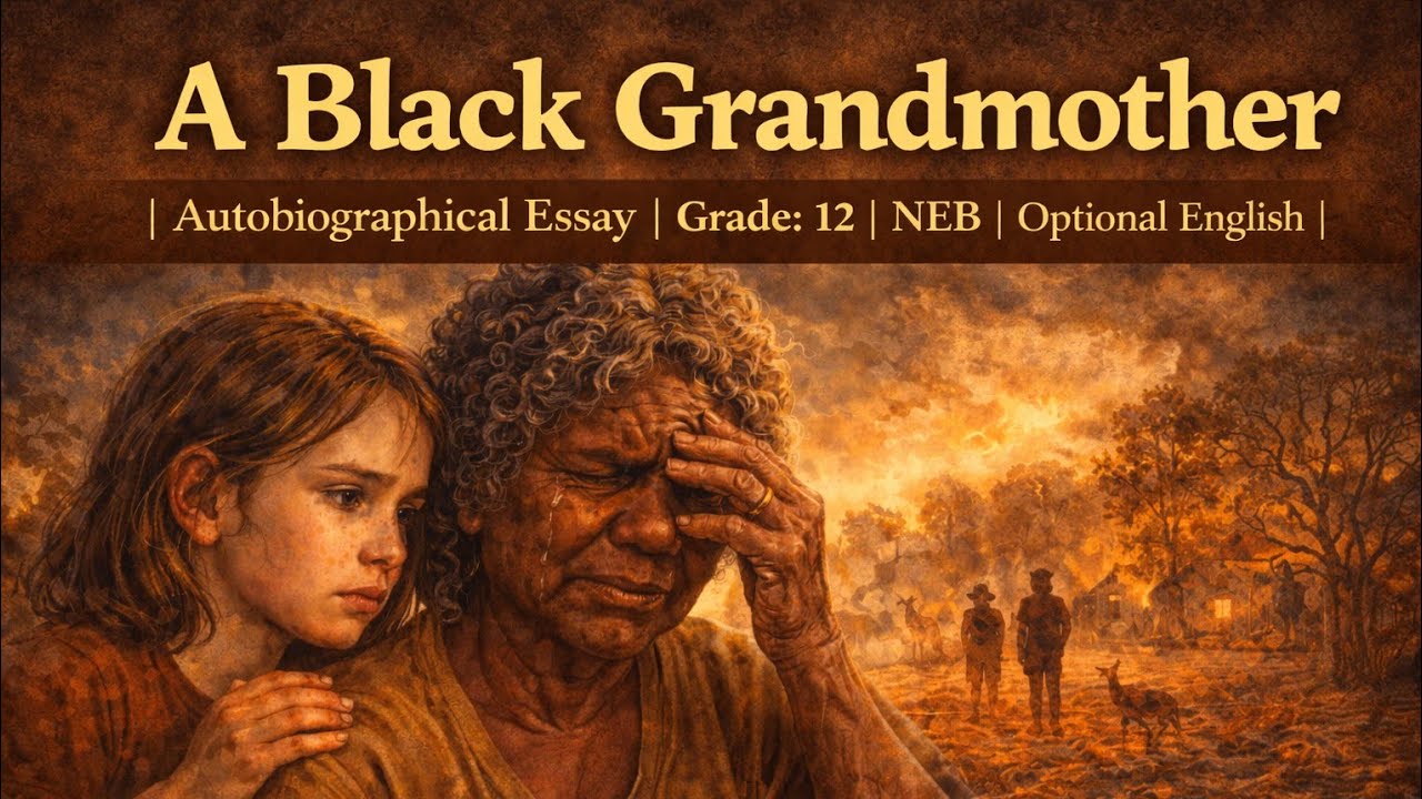 A Black Grandmother by Sally Morgan |Summary, Exercise & MCQs | Class 12 | Optional English| NEB