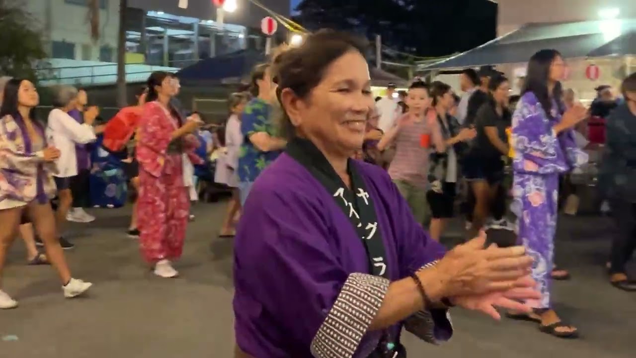 Aiea Hongwanji Bon dance Sat   July 26 , 2025