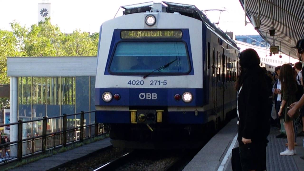&Ouml;BB S4 4020 Floridsdorf in Wien