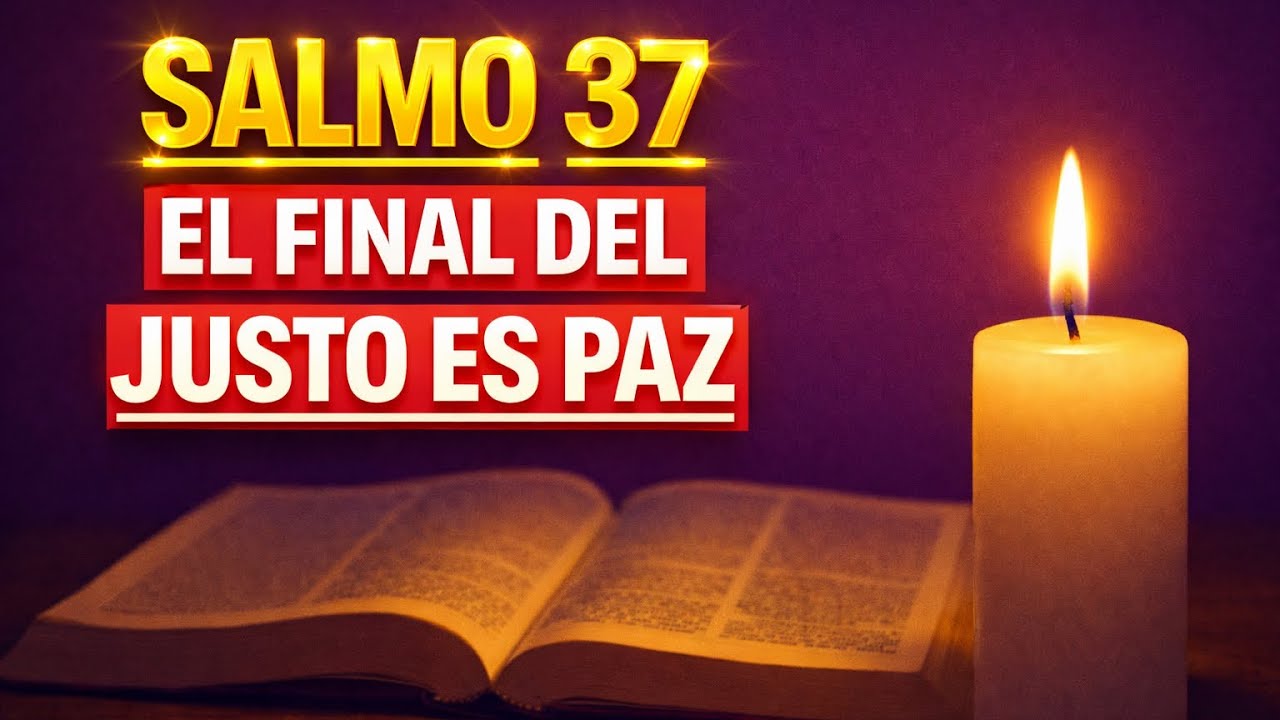 SALMO 37 | CUANDO PARECE QUE LOS MALOS GANAN #salmo37 #palabradedios #salmos 