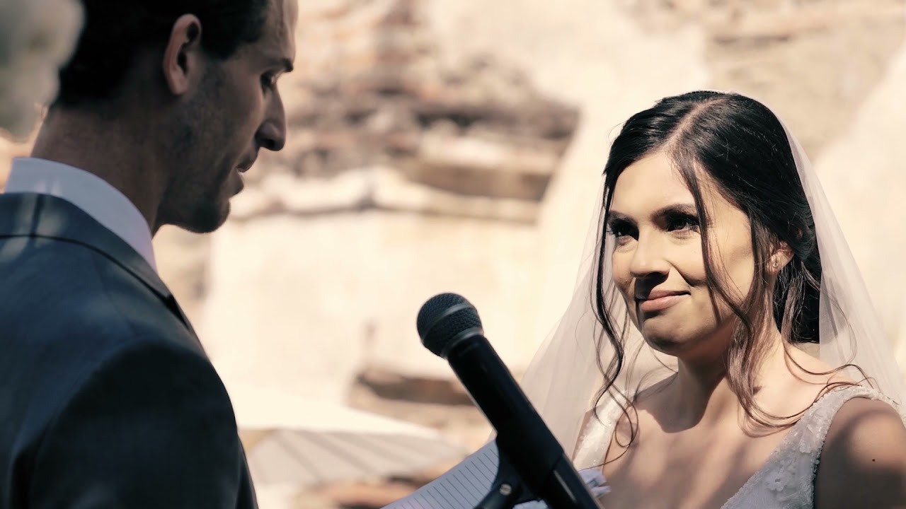 Beautiful Wedding Speech in Antigua Guatemala Destination Wedding 😍