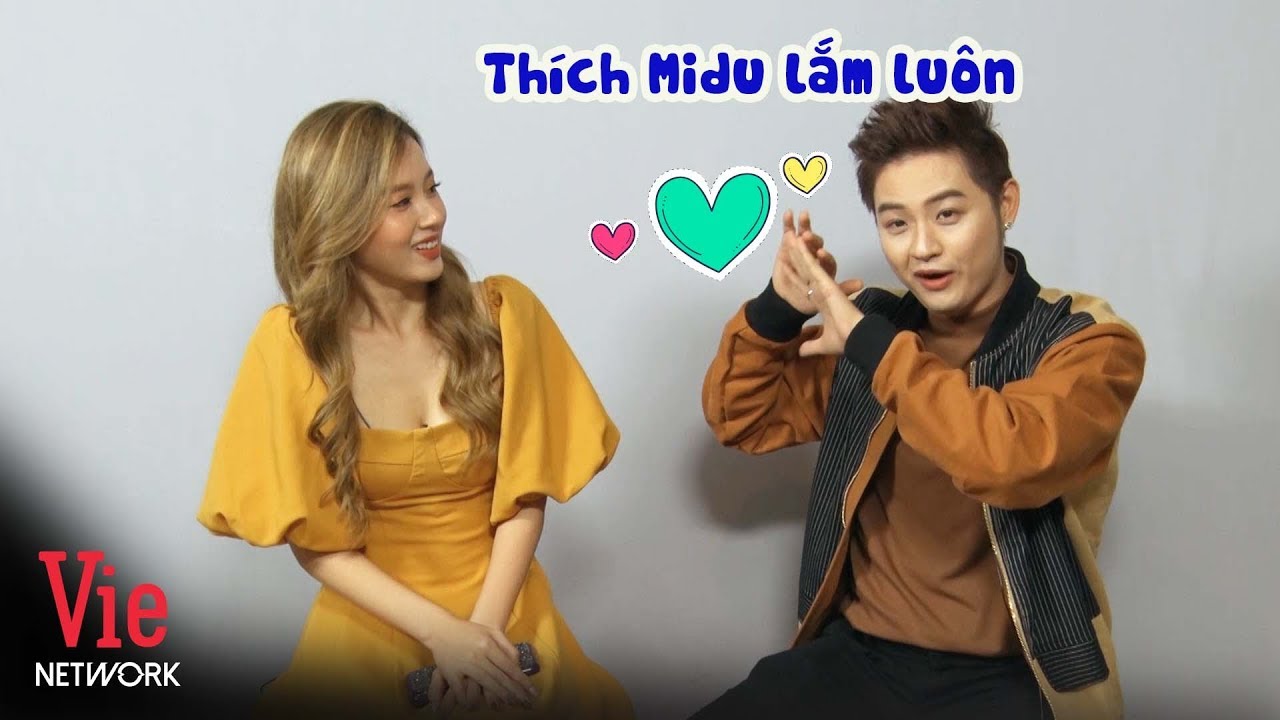 Midu bất ngờ khi Thanh Duy tiết lộ từng 