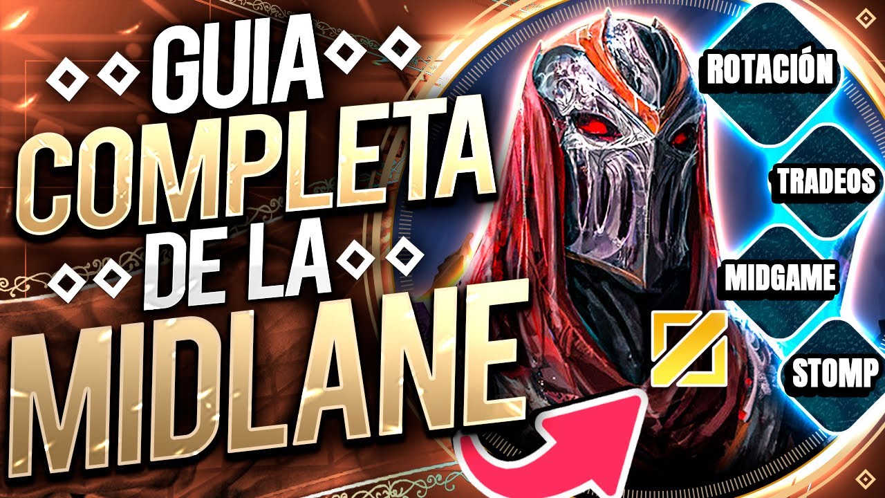 LA UNICA GUIA DE MID QUE NECESITARAS (para llegar a diamante