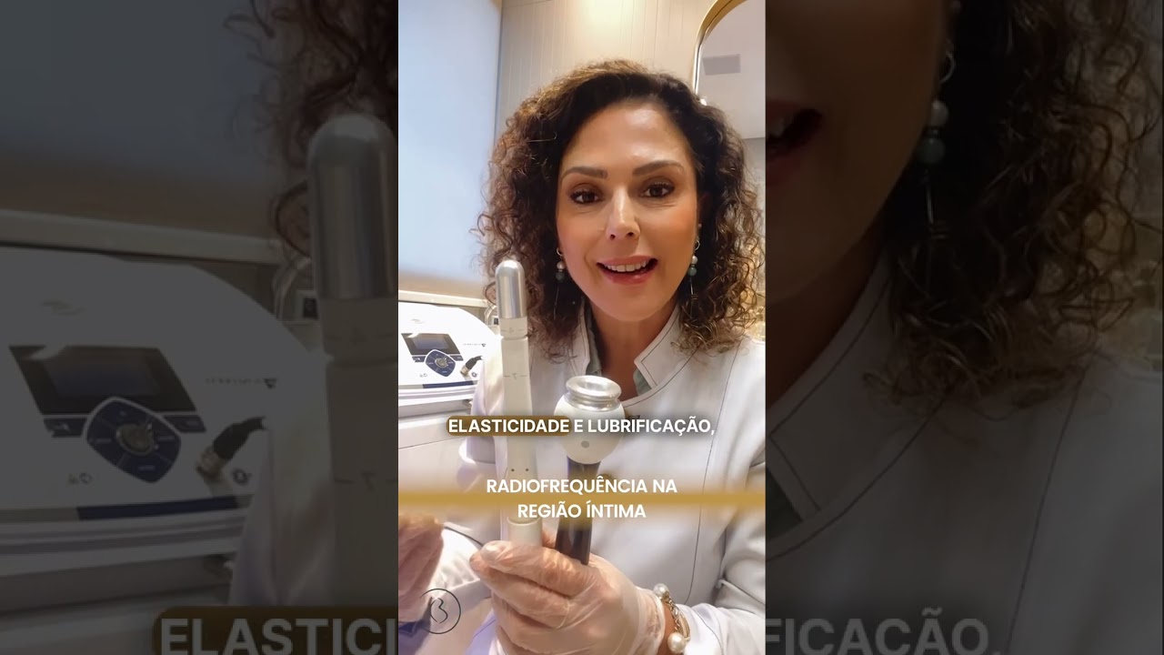 Radiofrequência na região íntima