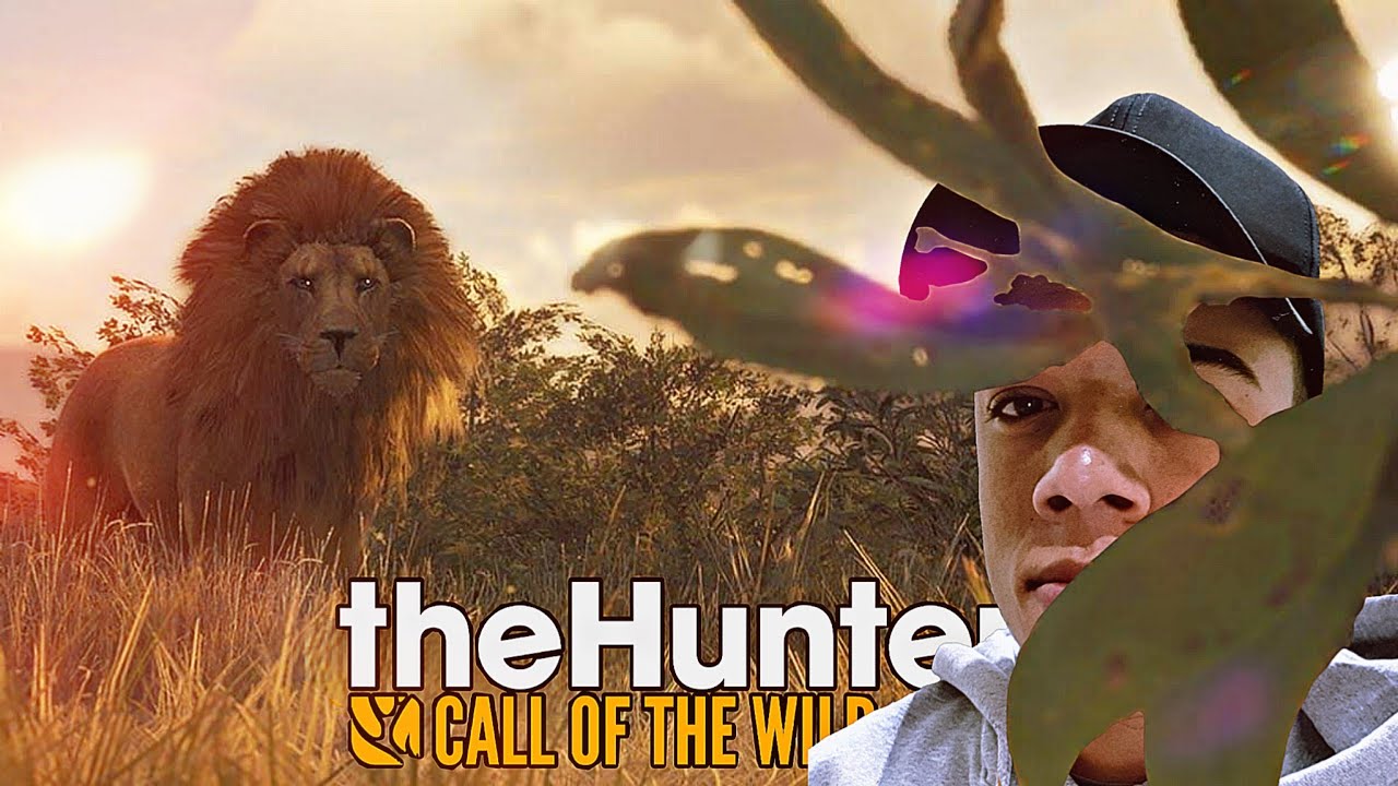 RD, O CAÇADOR DE LEÕES! - THE HUNTER CALL OF THE WILD