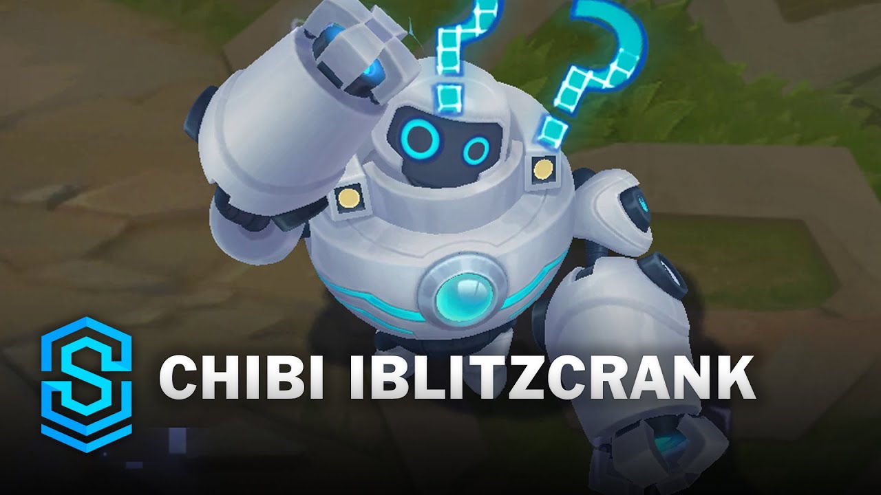 Chibi iBlitzcrank | Teamfight Tactics