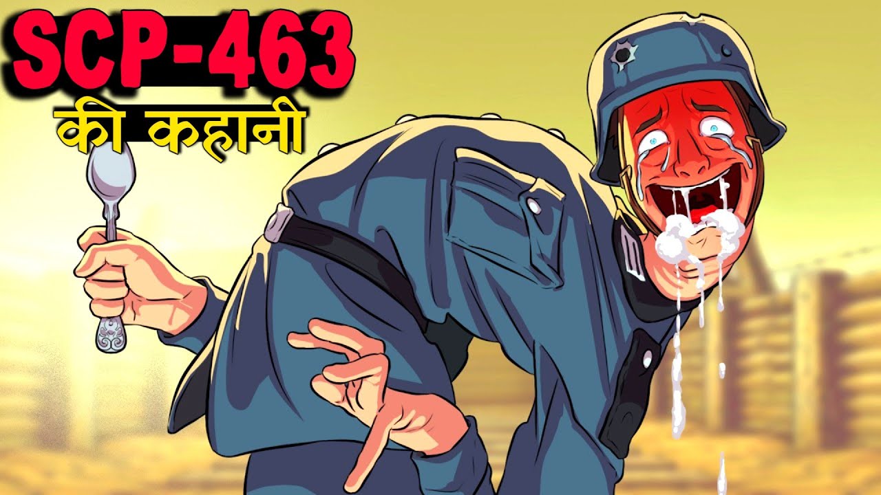 SCP-463 Don't Touch This Spoon Hindi Story | Scary Rupak