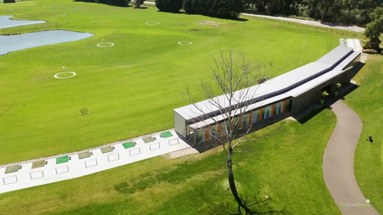 Golf de la Wantzenau - drone aerial video - Overview HD