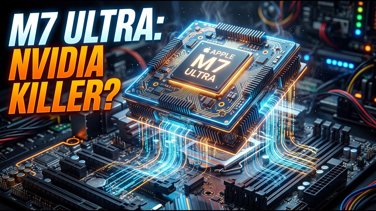 Apple&rsquo;s $100,000 Mac: Inside the 1.5TB RAM M7 Ultra!