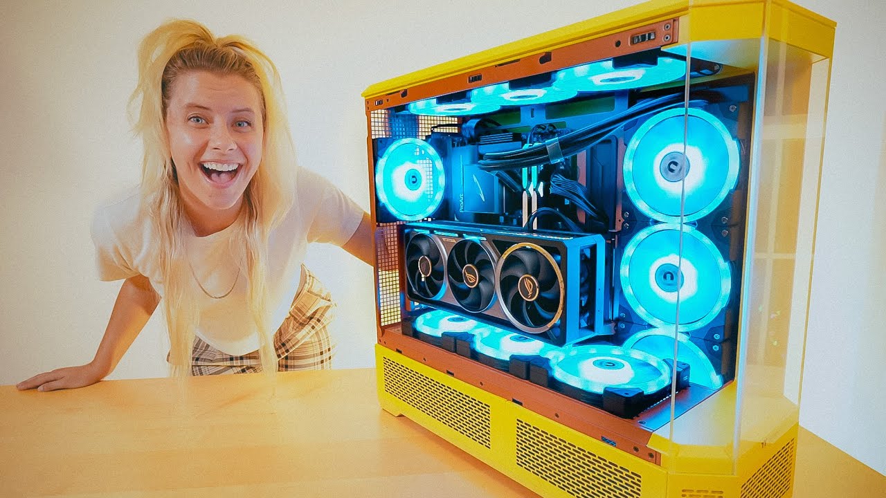 POWERFUL GAMING / WORKSTATION PC BUILD ft NEW THERMALTAKE VIEW 600 TG! ✨ (RTX 5080 / 285k)