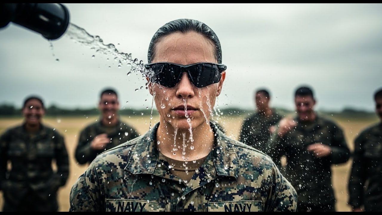 “She Said Nothing… Until Command Called Her Captain”