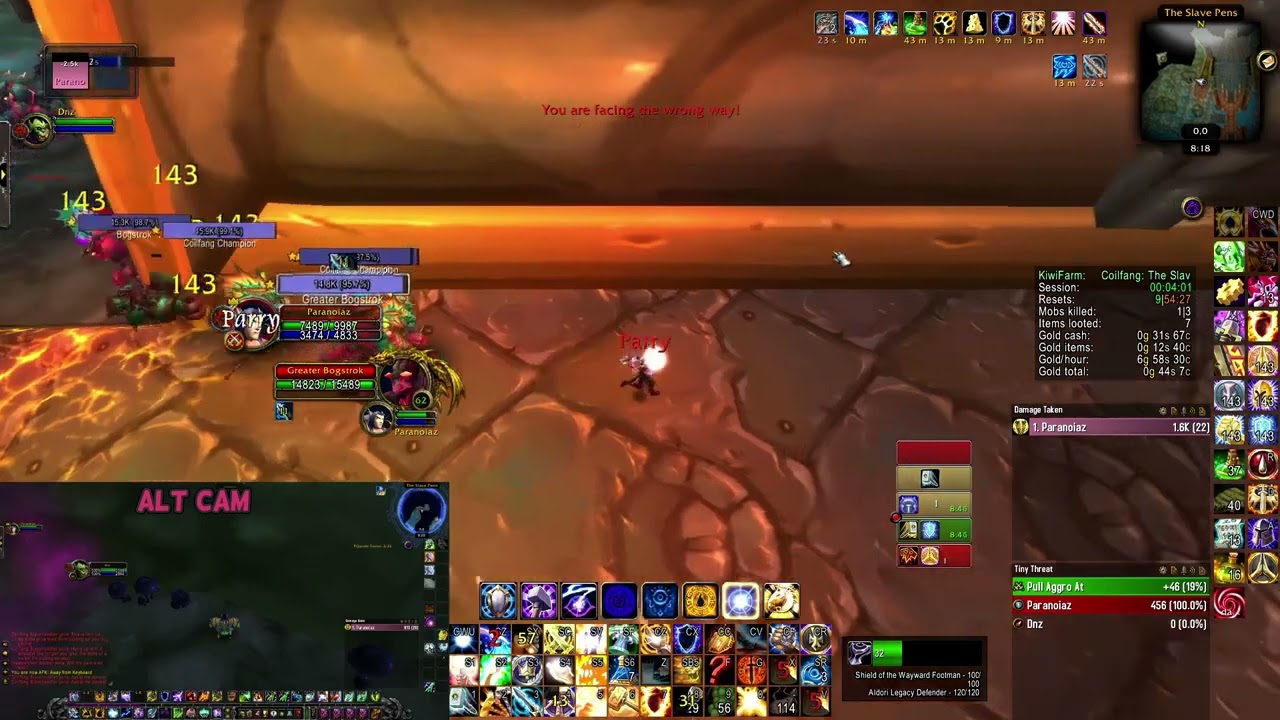 EASY Slave Pens Solo Farm (Paladin) ⚡ 400G/HR Guide | TBC Anniversary