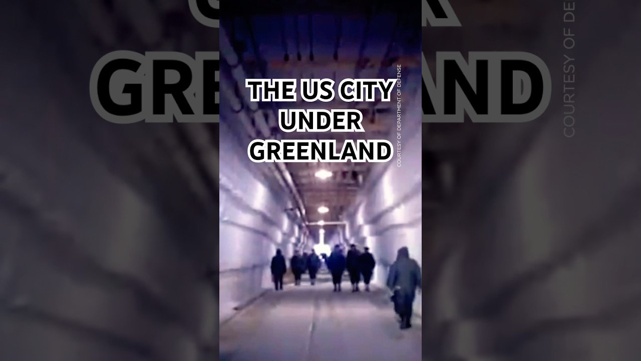 Why America Built a City UNDER GREENLAND