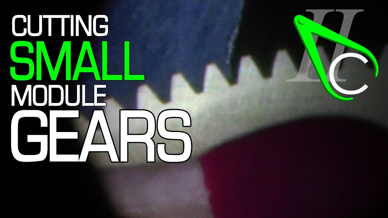 Cutting Small Module Gears