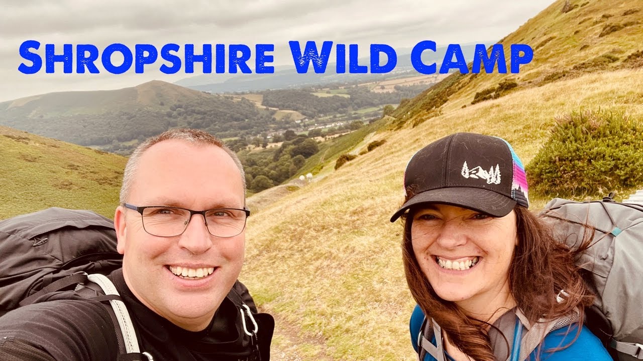Wild Camping In The Shropshire Hills