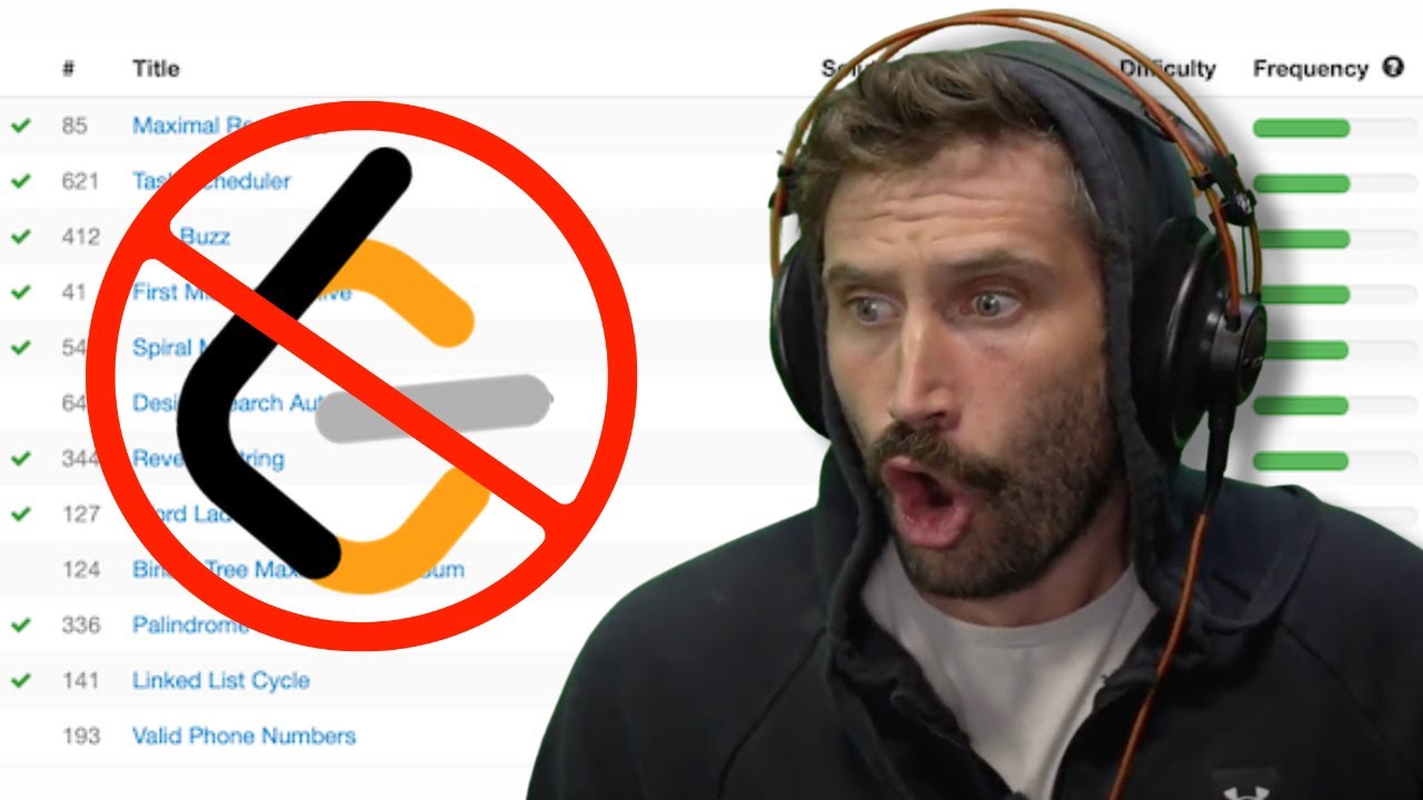 LeetCode Isnt Real | Prime Reacts