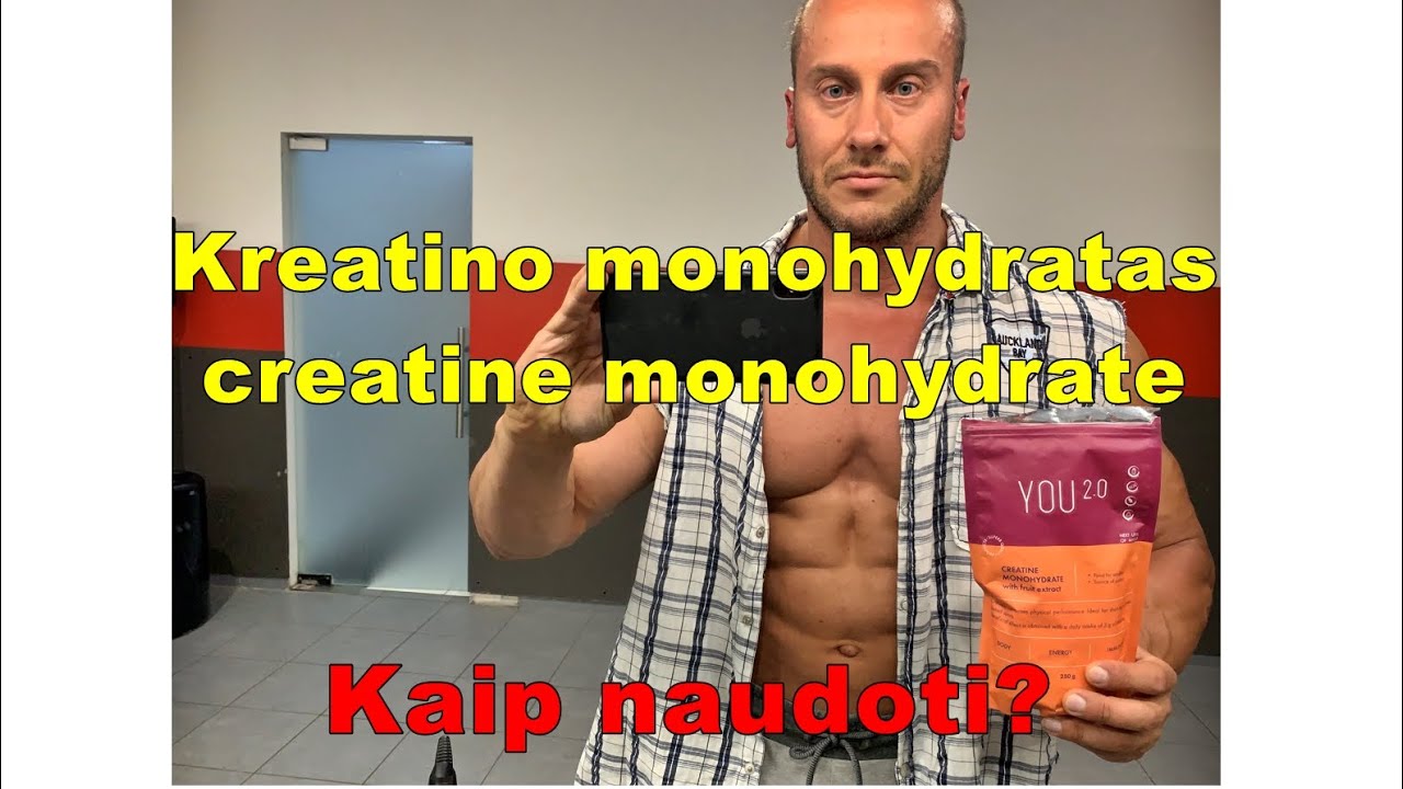 Ar reikia daryti kreatino užkrovimą