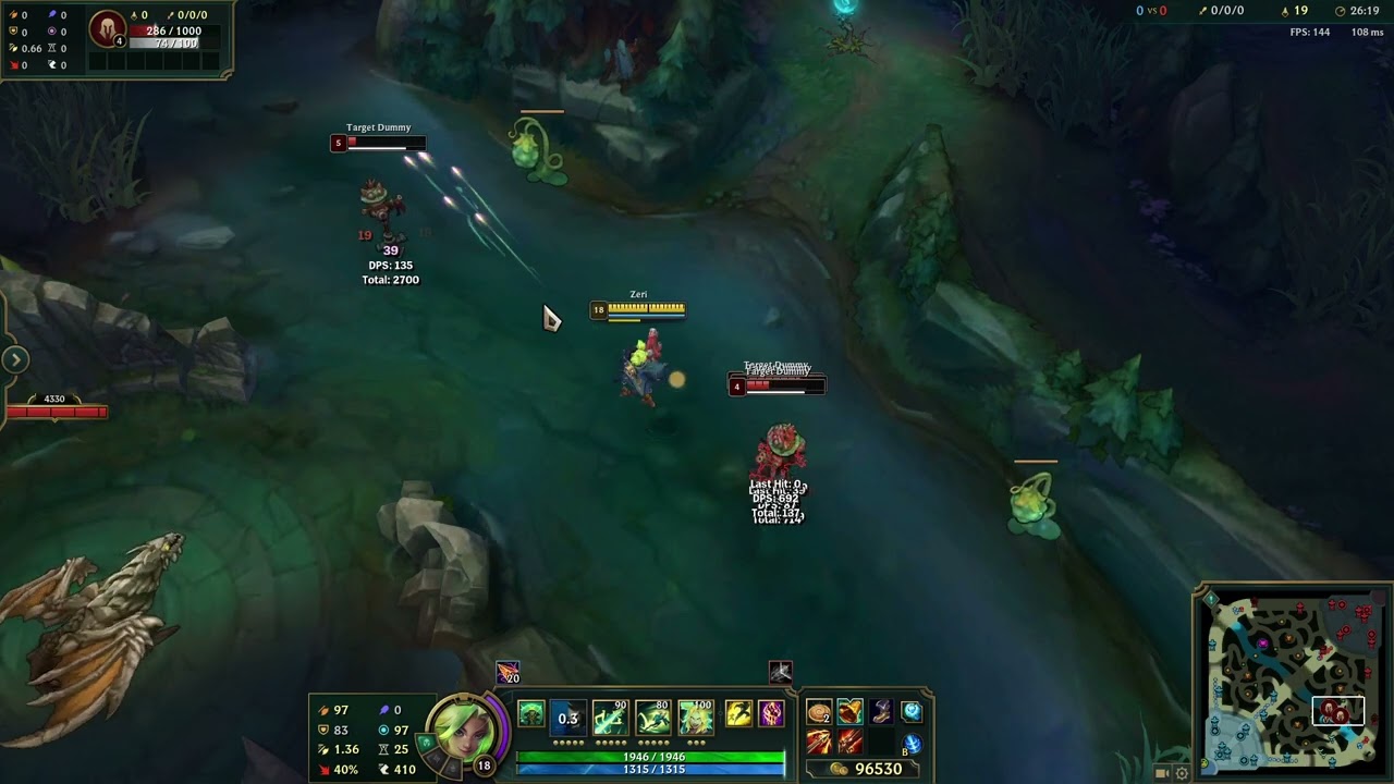 Zeri Runaan's Hurricane U'turn Bug