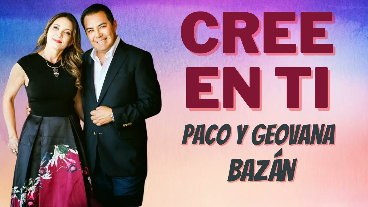 Cree En Ti 💎 Paco y Geovana Bazán Emprendedores del Negocio Digital de Network Marketing de AMWAY