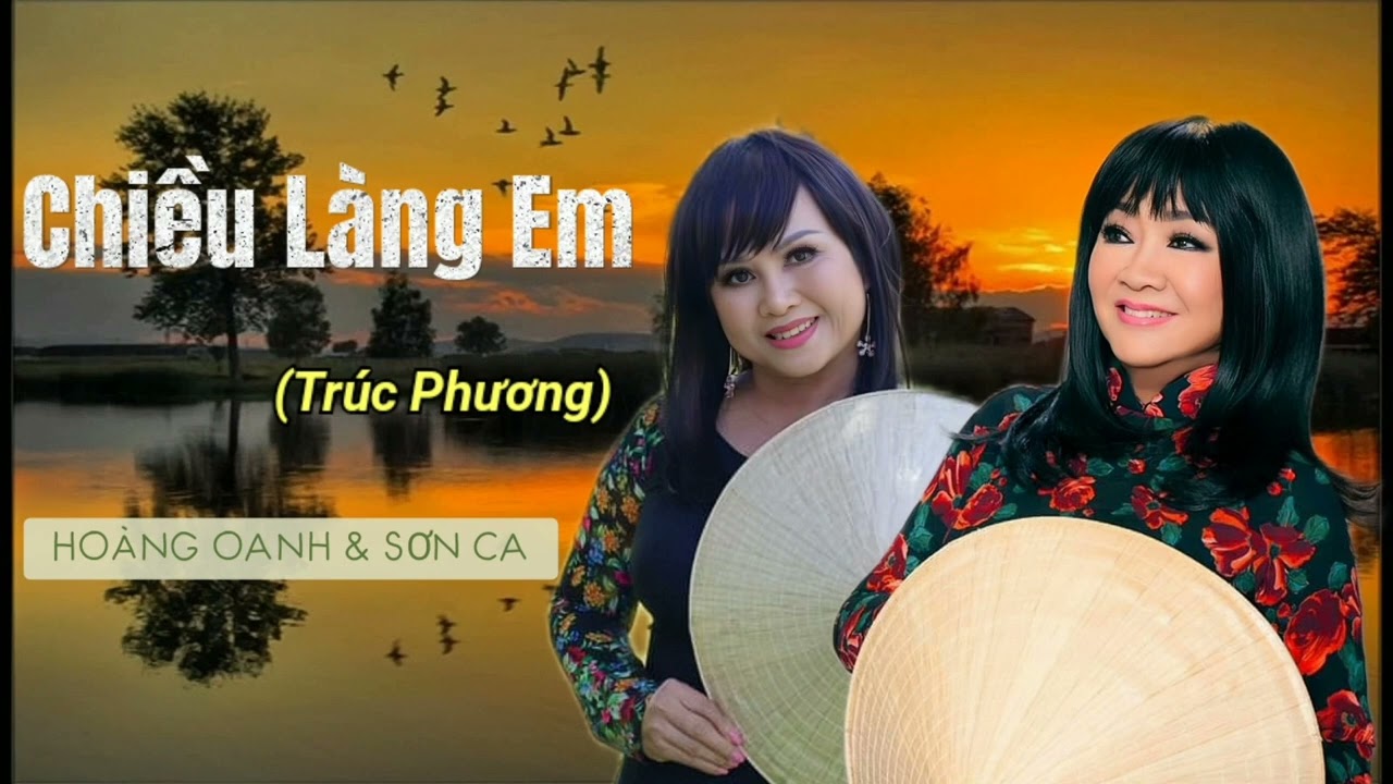Chiều Làng Em - Hoàng Oanh & Sơn Ca | (Music Audio)