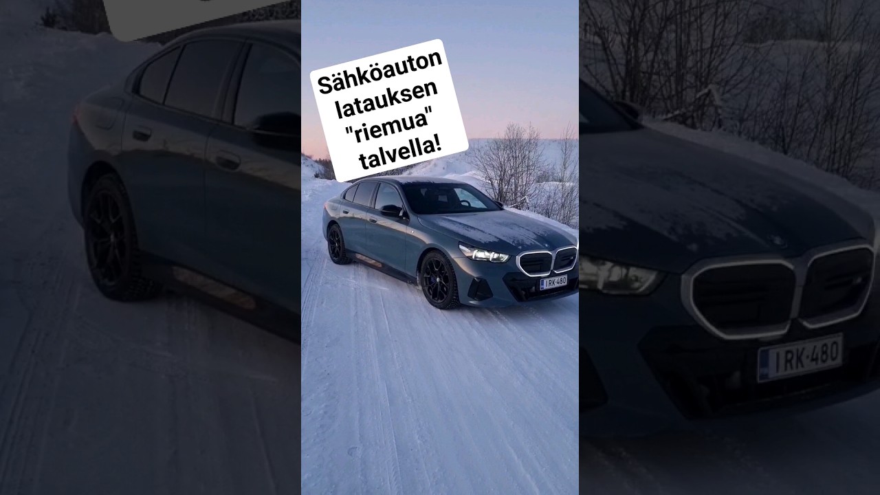 S&auml;hk&ouml;auton latauksen 