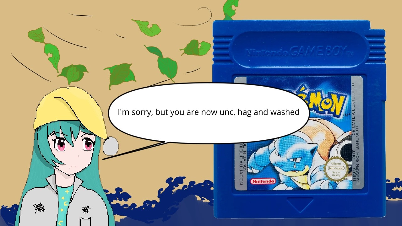 What do you mean its been like 30 years | Pokemon Blue | Sandra Obscura (Vtuber)