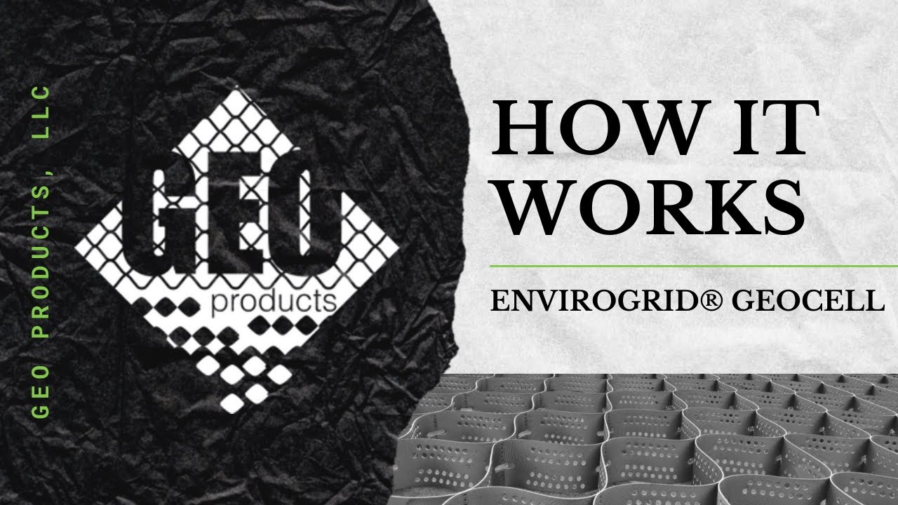 Геоячейка EnviroGrid&reg; | Как это работает