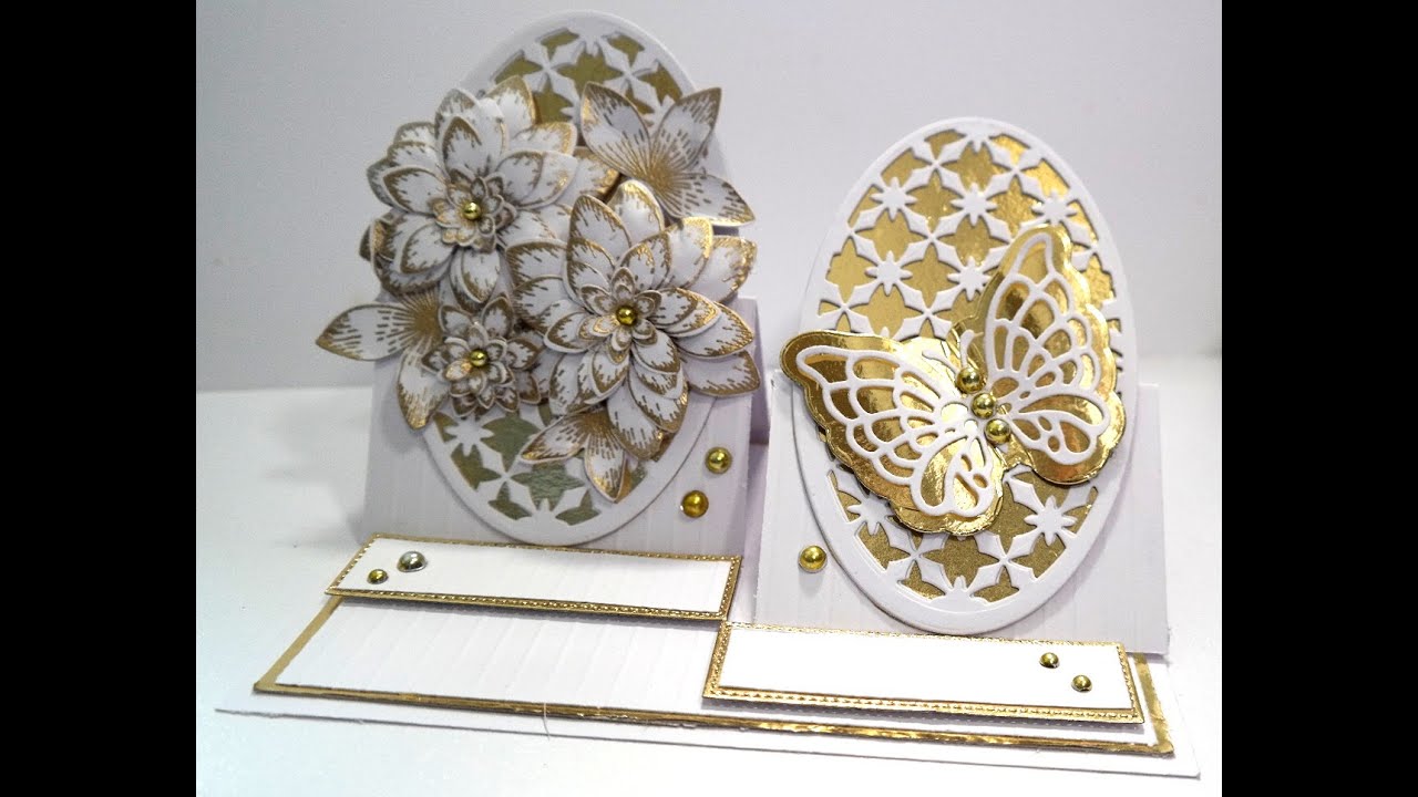 Double Easel Card