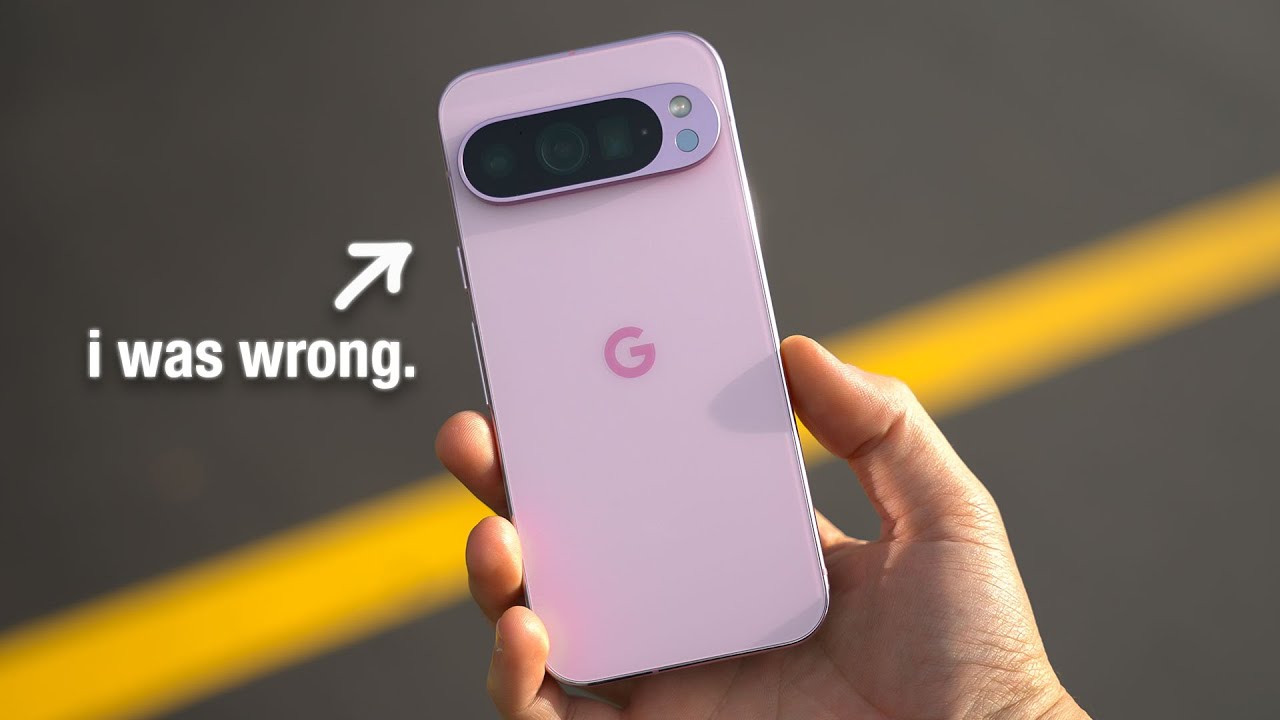 Pixel 9 Pro: месяц спустя — я ОЧЕНЬ ошибался! (ЧЕСТНЫЙ обзор)