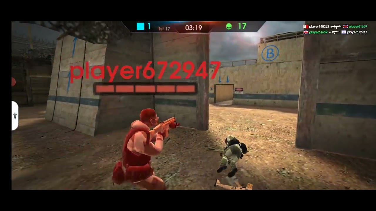 Military team game