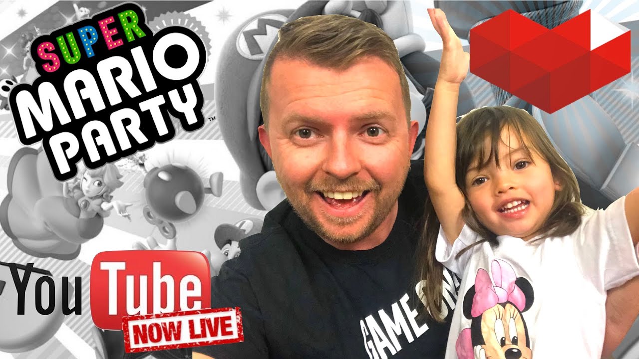 LETS PLAY SUPER MARIO PARTY - SWITCH WITH NEILZIE & VERONICA