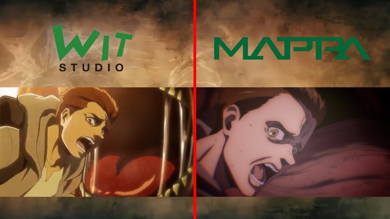 MARCELS DEATH - WIT VS MAPPA - Attack on Titan Final Season