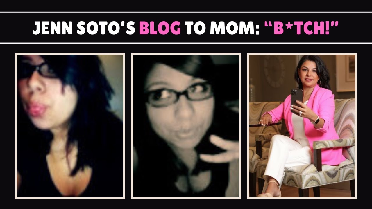 Jennifer Soto's "rockenkitkat" Live Journal blog blasts her mom: “I’ve never felt so alone.”