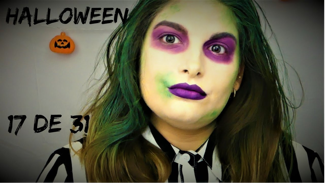 HALLOWEEN: BEETLEJUICE INSPIRATION | Cristina Black & White