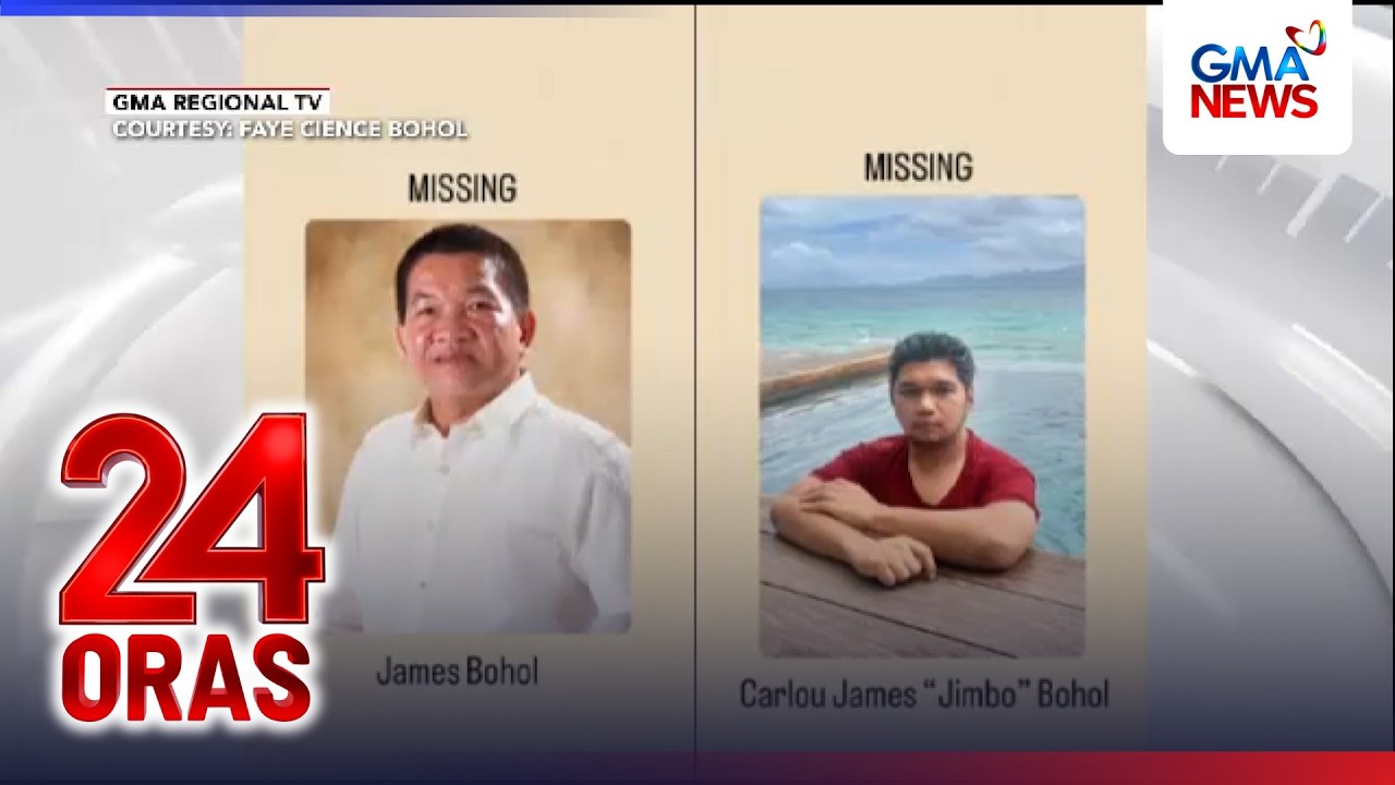 Nawawalang ex-Abuyog Vice Mayor at anak niya, natagpuang patay; 3 suspek, dinakip sa Pasay | 24 Oras