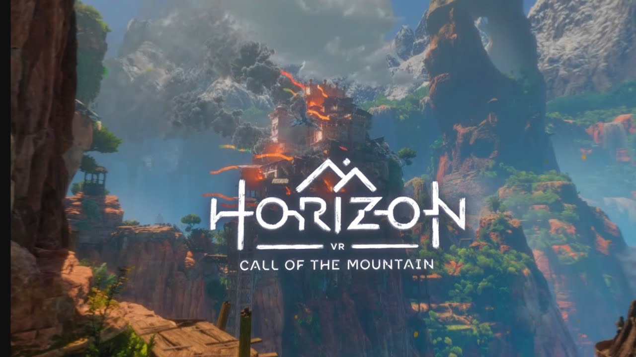 Goonie Plays - Horizon: Call of the Mountain (PSVR2) - Ep. 2