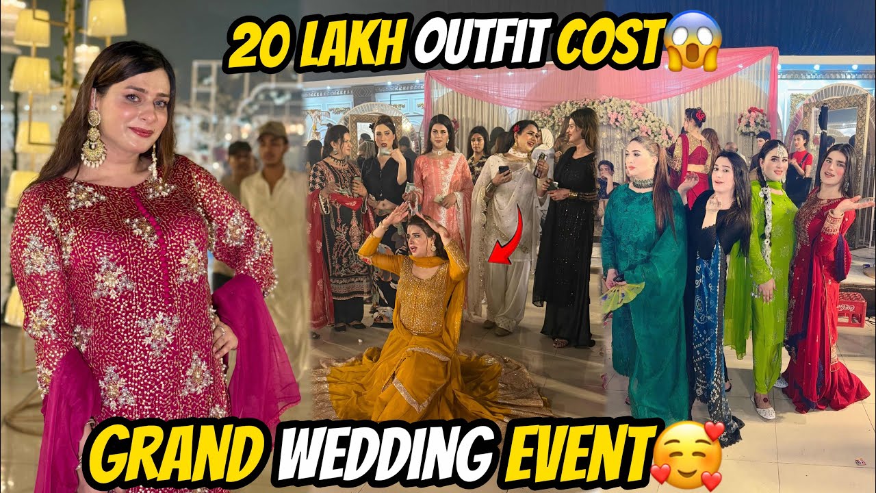 Break Down Outfits Costs🥰|Wedding 😍|Special Dances 😘|Maya Khan Vlogs❤️