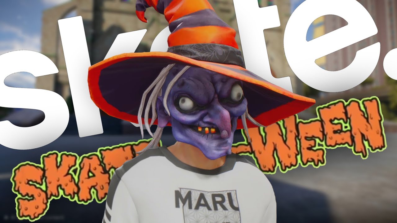 It's Getting Spookier | Skate. Skate-O-Ween Week 2