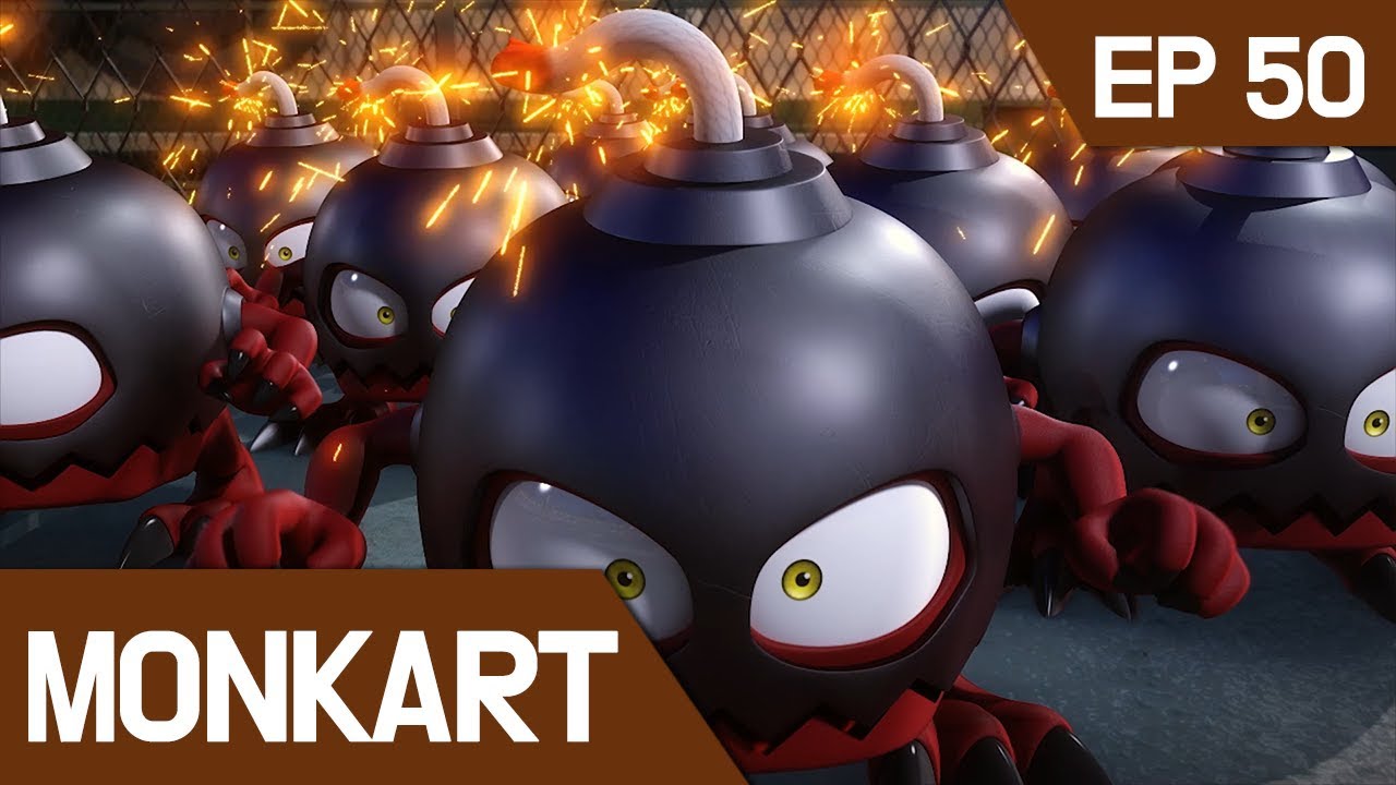 [WatchCarTV] Monkart Episode - 50