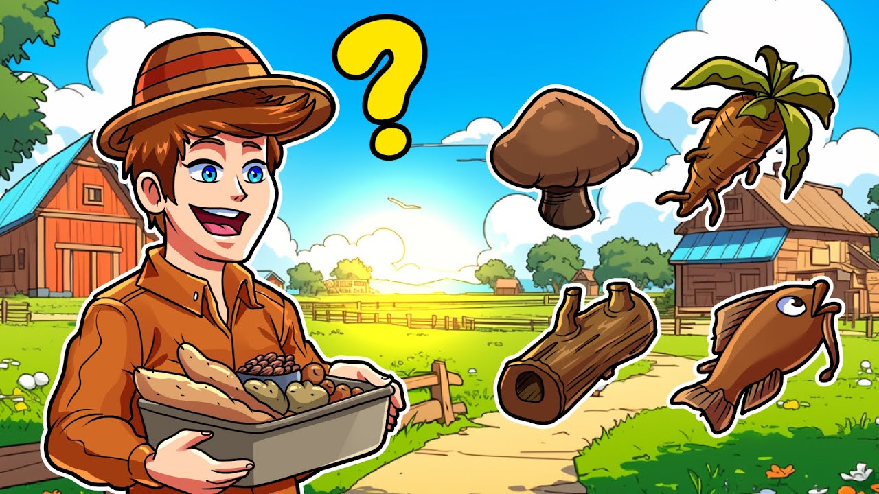 Stardew Valley One Colour Challenge - Part 2