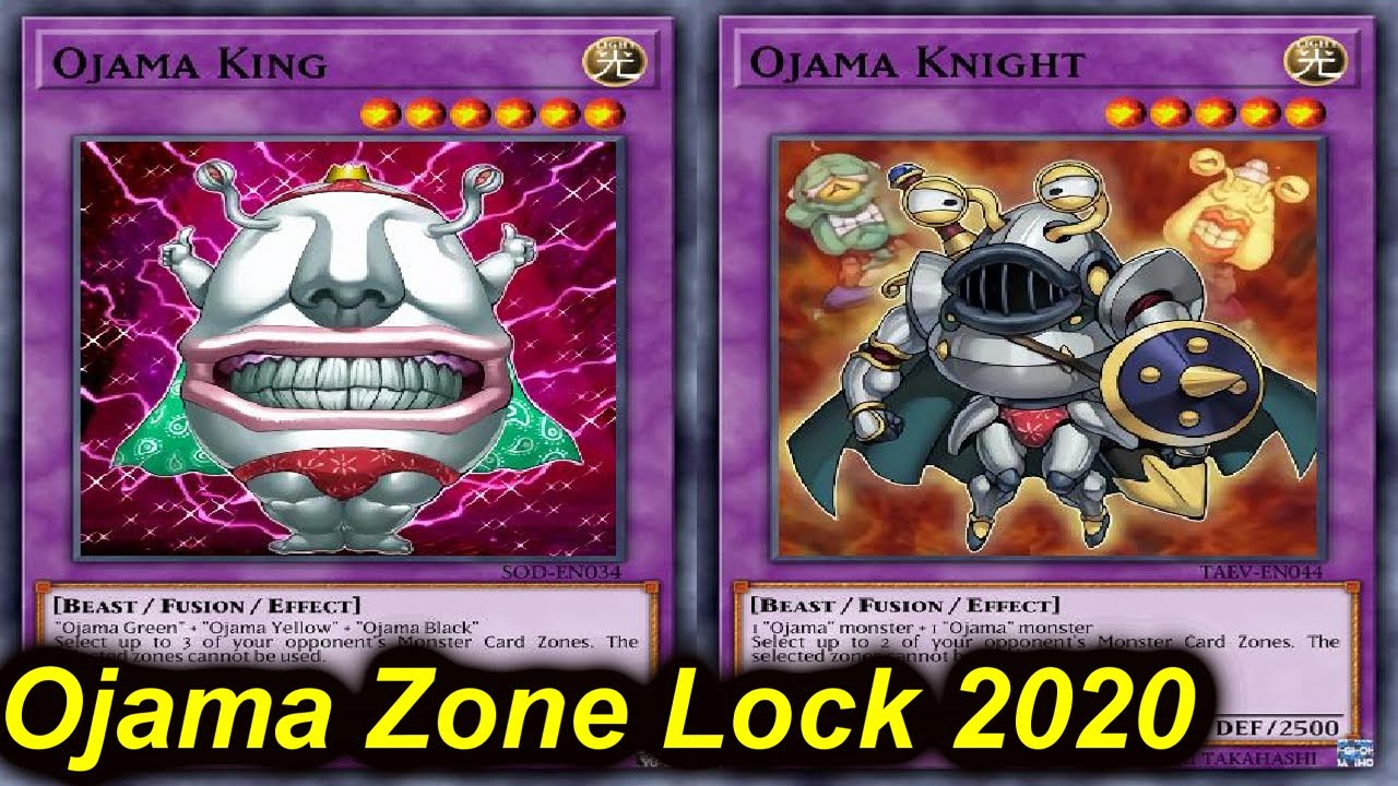 【YGOPRO】OJAMA ZONE LOCK DECK JUNE 2020