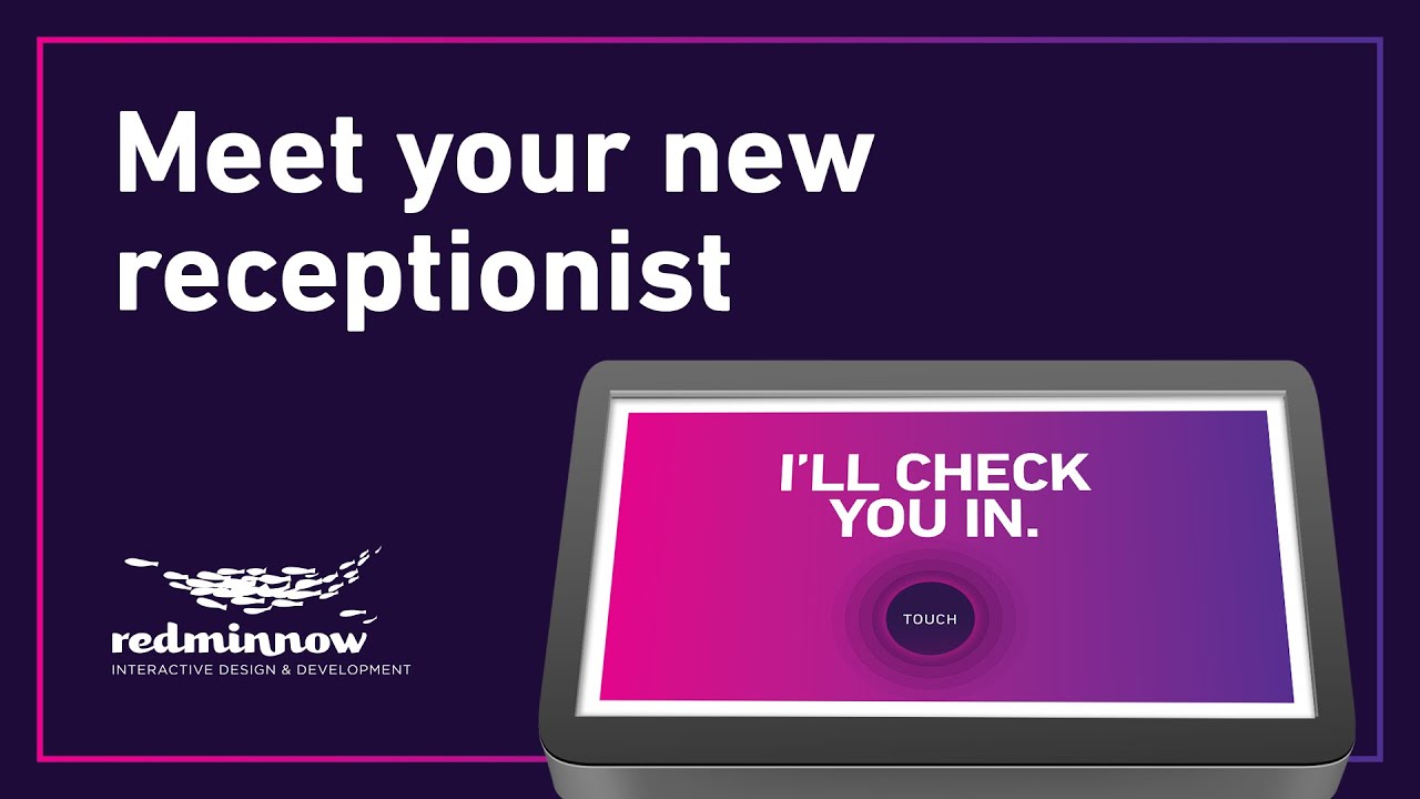 Streamline the visitor checkin process with this interactive application