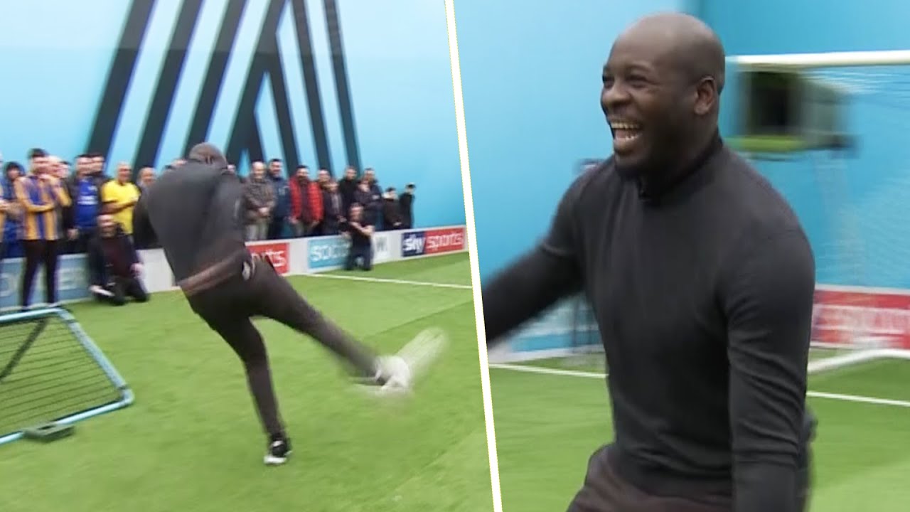 Chris Samba hits THUNDEROUS Volley ⚡| With Tom Davis & Laura Checkley | Soccer AM Pro AM