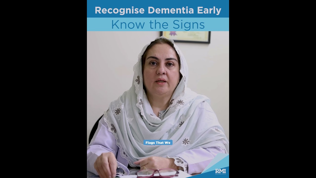 Know the Signs, Understand Dementia | #dementia | #rmihealthcare | RMI