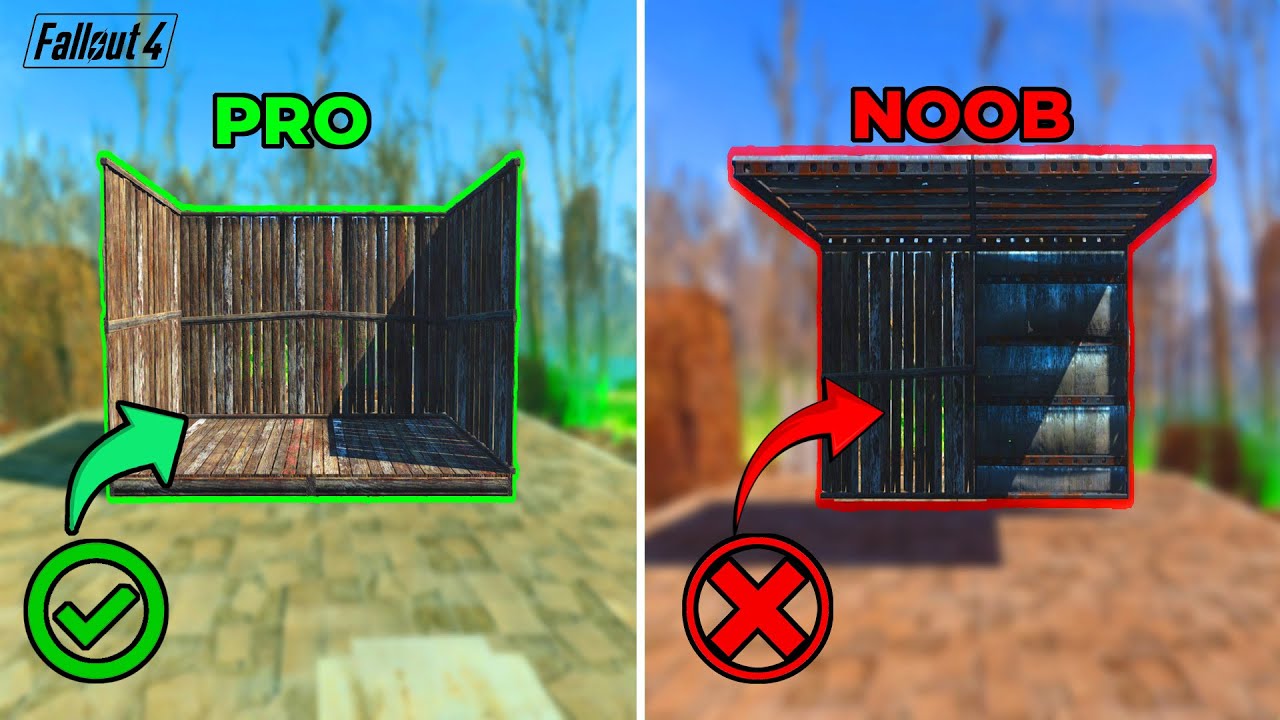 CINCO consejos para construir asentamientos en Fallout 4