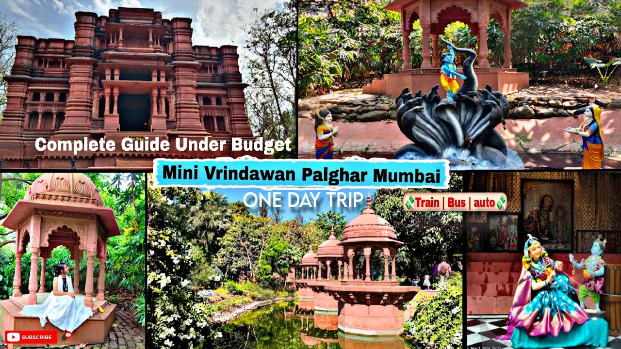 Govardhan Eco Village | 1Day trip from Mumbai | mini vrindavan palghar | palghar mini vrindawan