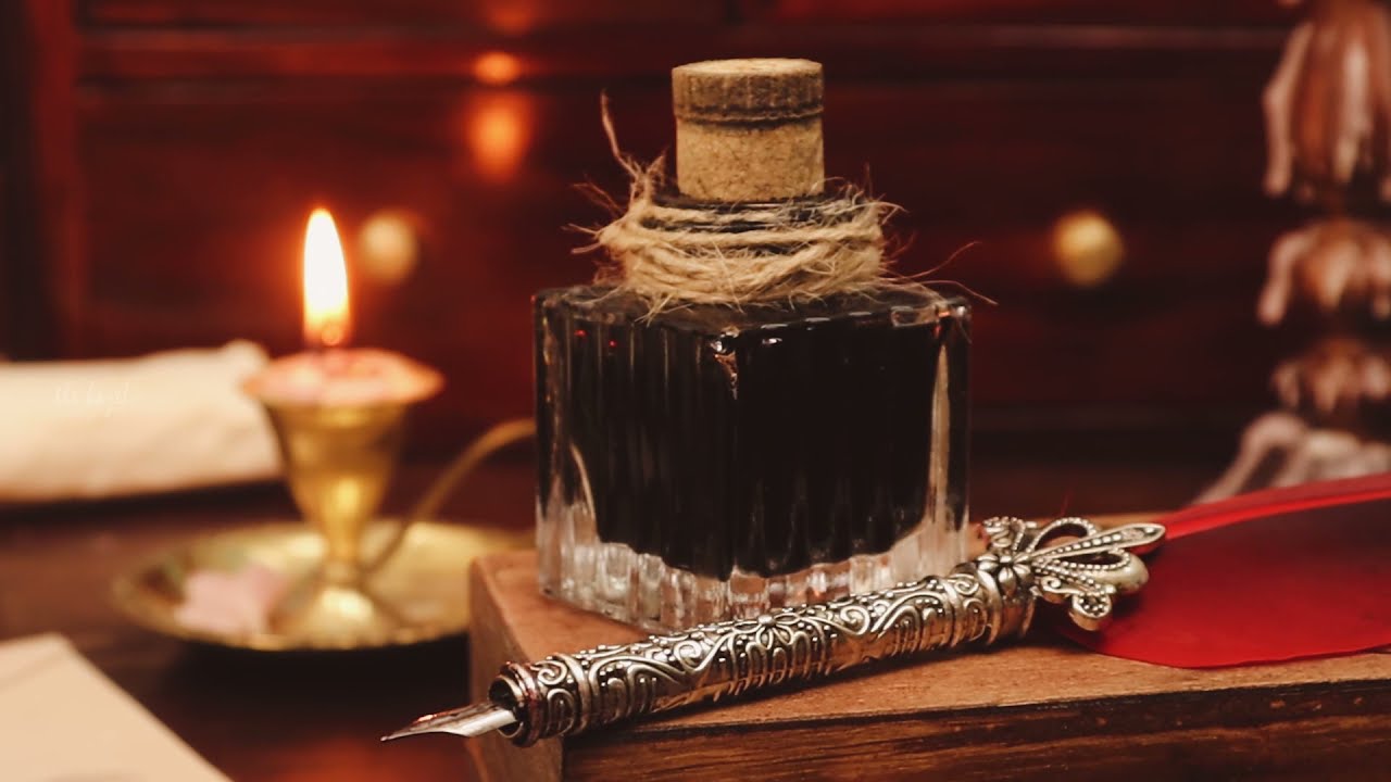 Vintage letter writing | ASMR | Cozy | TheHazel