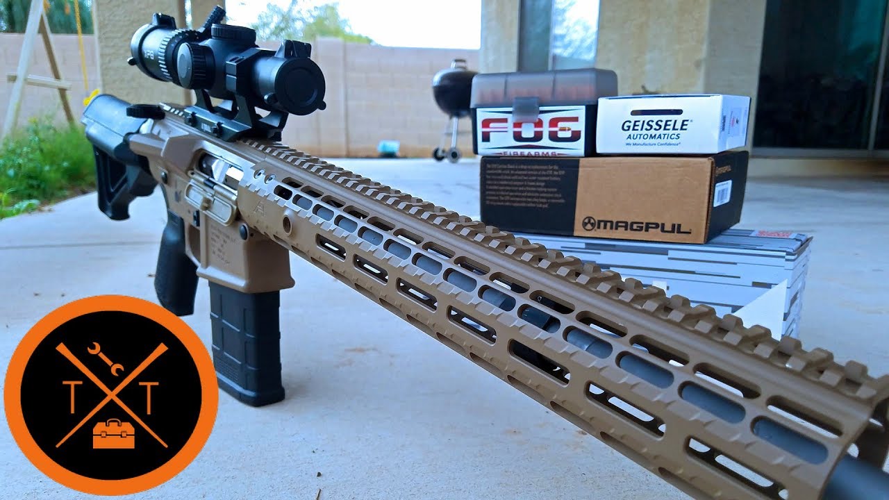 Building the Ultimate AR10 308 Battle Rifle (Aero Precision M5E1)