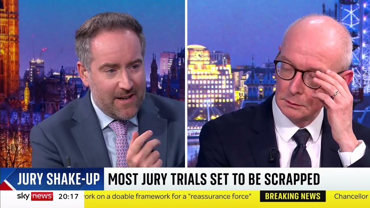 Chris Henley KC discusses David Lammy's proposal to abolish the historic right to trial by jury